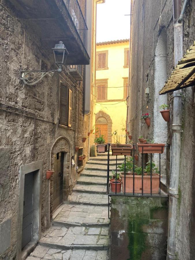 La Casetta Nel Granaio Capranica Dış mekan fotoğraf